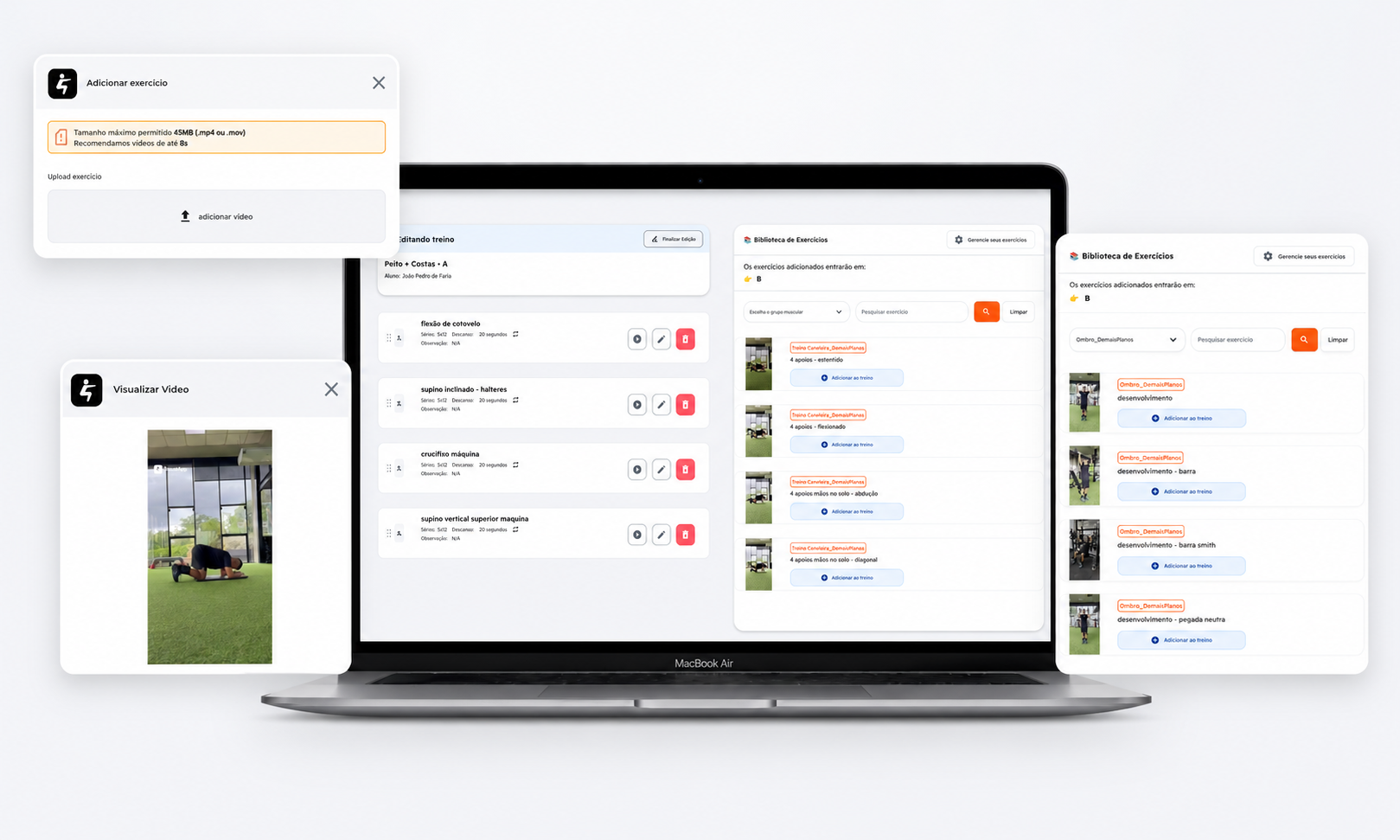 App White Label com a marca do personal