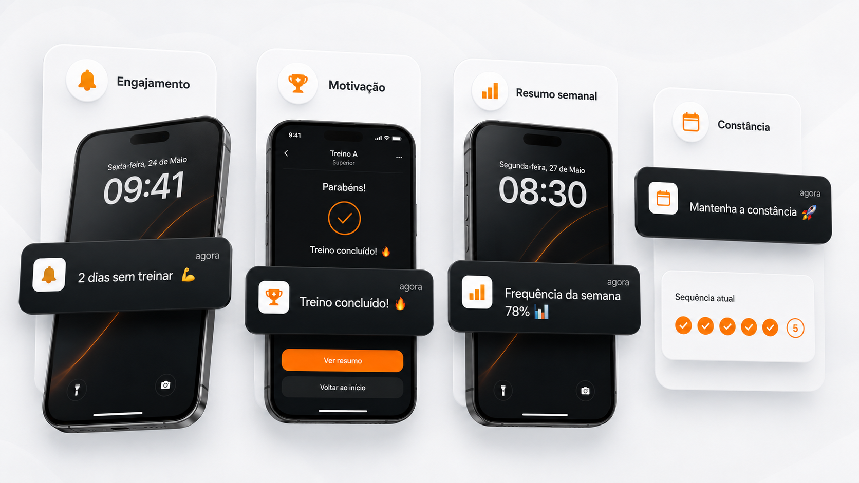 App White Label com a marca do personal
